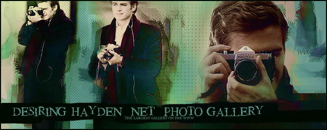 The Desiring Hayden.Net Photo Gallery