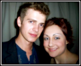 Hayden and I at the Social in LA
