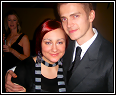 Hayden and I at the Jumper After Party